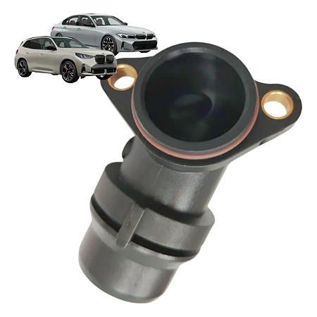 Tubo Flange Bomba Água Bmw 420i 530i Z4 2018 25 11518482253