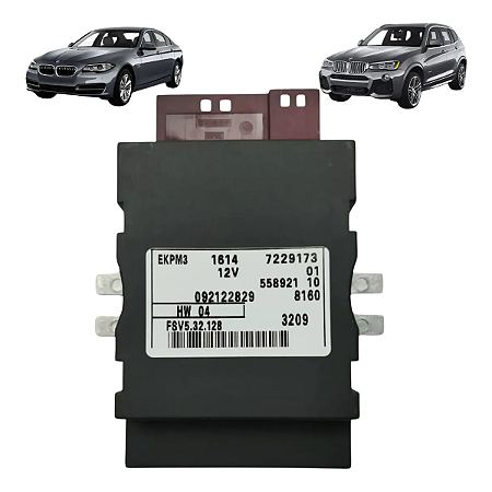 Modulo Bomba Combustivel Bmw 328 535i X5 X6 118i 16147229173
