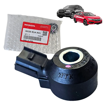 Sensor De Detonação Honda Civic 2012 2015 Hrv 2015 2019 Ntk