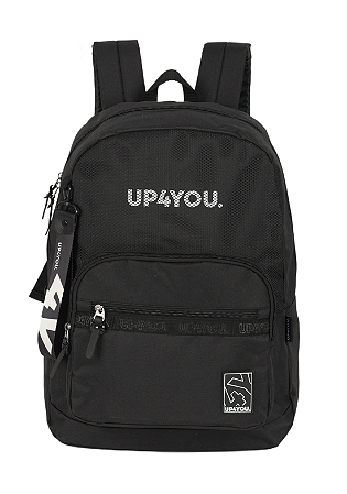 Juvenil Mochila De Costas Luxcel Ms47875Up Preto