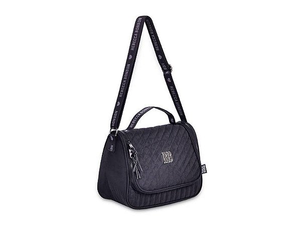 Juvenil Lancheira Rebecca Bonbon Rb24520 Preto