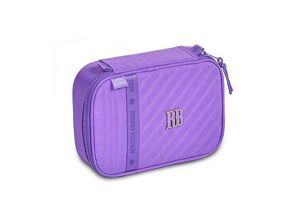 Juvenil Estojo Rebecca Bonbon Rb24521 Lilas