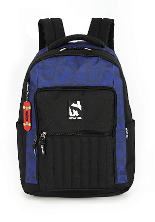 Juvenil Mochila De Costas Up 4 You Ms47951Up Azul