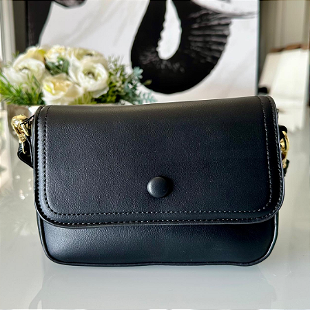 Bolsa Crossbody Chica Fiore Ch3424 Preto