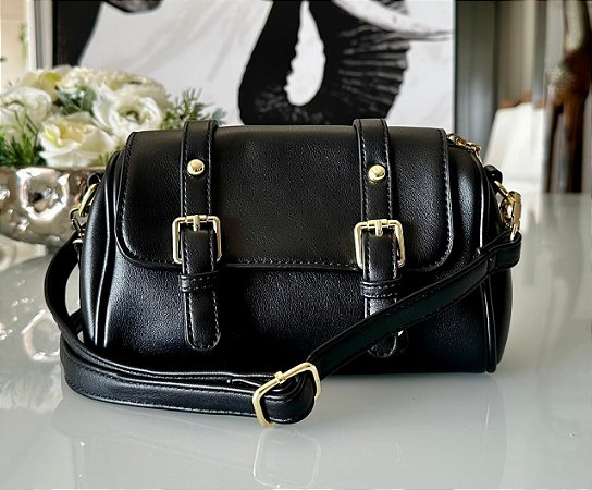 Bolsa Crossbody Chica Fiore Ch3412 Preto