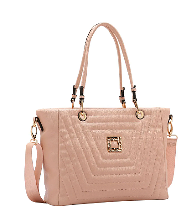Bolsa Crossbody Chenson 3484804 Rosa