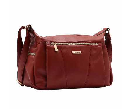 Bolsa Crossbody Chenson 3484918 Vinho