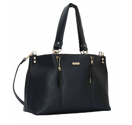 Bolsa Tote Bag Chenson 3484903 Preto