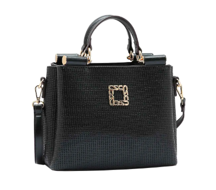 Bolsa Tote Bag Chenson 3485062 Preto