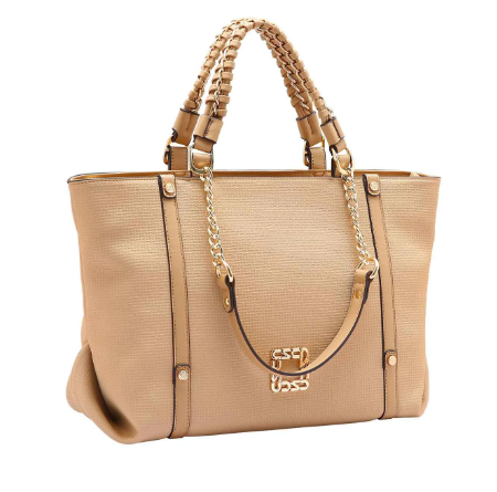 Bolsa Tote Bag Chenson 3485055 Bege