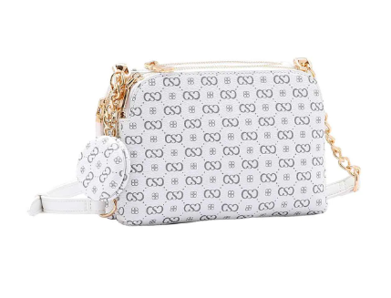 Bolsa Crossbody Chenson 3485088 Off White