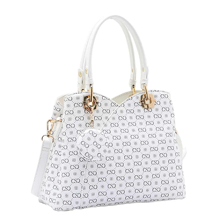 Bolsa Tote Bag Chenson 3485084 Off White