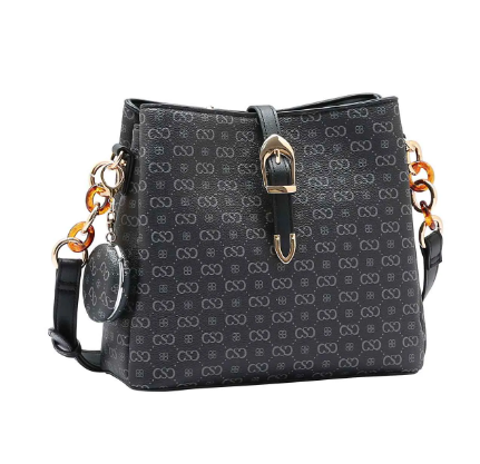 Bolsa Crossbody Chenson 3485082 Preto