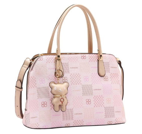 Bolsa Tote Bag Chenson 3485096 Rosa