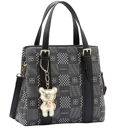 Bolsa Tote Bag Chenson 3485094 Preto