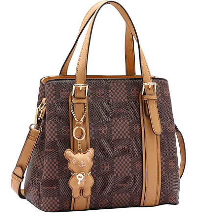 Bolsa Tote Bag Chenson 3485094 Café
