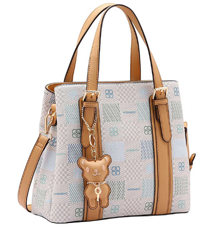 Bolsa Tote Bag Chenson 3485094 Off White