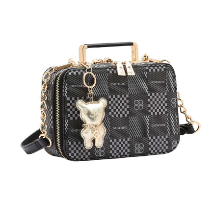 Bolsa Crossbody Chenson 3485100 Preto