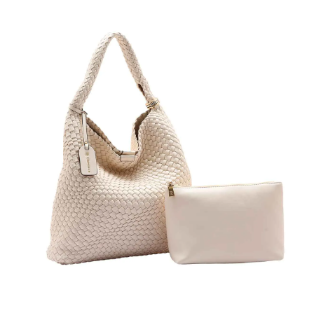Bolsa Shopper Bag Chenson 3485002 Off White