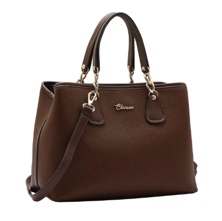 Bolsa Tote Bag Chenson 3485016 Café