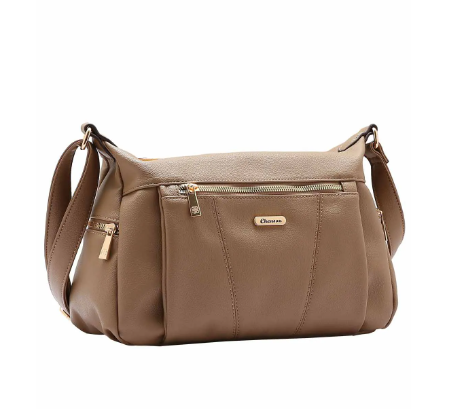 Bolsa Crossbody Chenson 3484918 Natural
