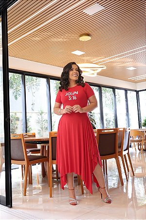 VESTIDO PONTA JOHN 3:16 - ATOS 2