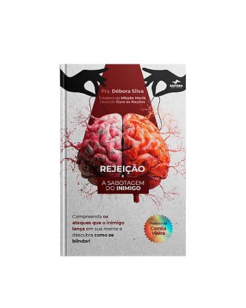 LIVRO REJEICAO - A SABOTAGEM DO INIMIGO - DEBORA SILVA