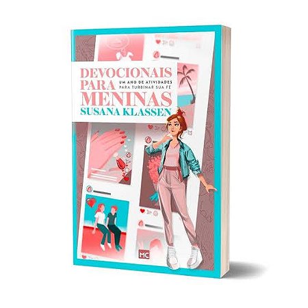LIVRO DEVOCIONAIS PARA MENINAS - SUSANA KLASSEN