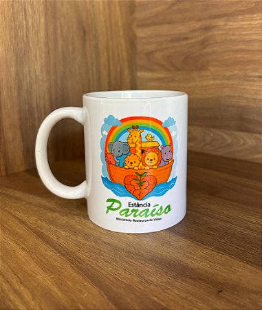 CANECA PERSONALIZADA - ARCA DE NOÉ