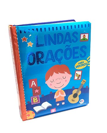 LINDAS ORAÇÕES PARA MENINOS - CIRANDA CULTURAL