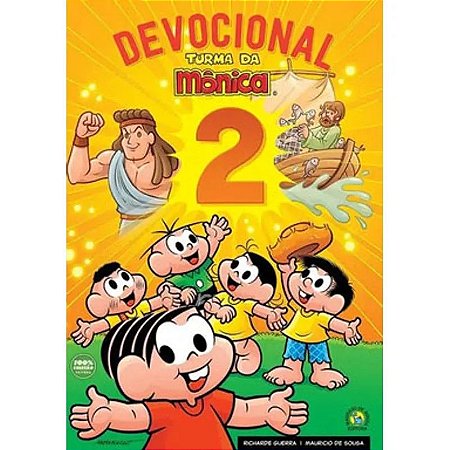 LIVRO DEVOCIONAL TURMA DA MONICA - VOLUME 2