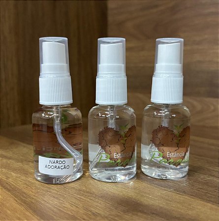 KIT COM 3 ÓLEOS DE UNÇÃO - NARDO ADORAÇÃO