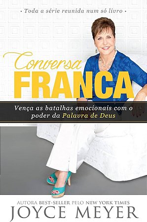 LIVRO CONVERSA FRANCA - JOYCE MEYER