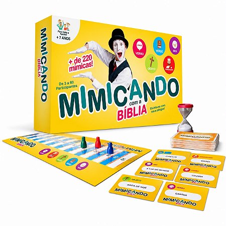 JOGO MIMICANDO COM A BÍBLIA