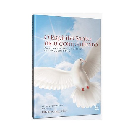 LIVRO O ESPÍRITO SANTO MEU COMPANHEIRO - DAVID YONGGI CHO