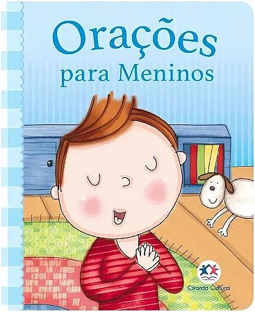LIVRO ALMOFADADO ORAÇÕES PARA MENINOS