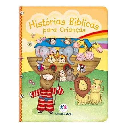 LIVRO ALMOFADADO HISTÓRIAS BÍBLICAS PARA CRIANÇAS