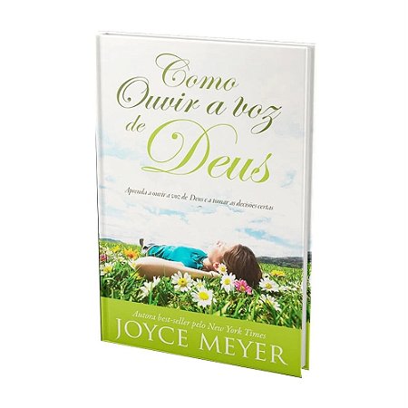 LIVRO COMO OUVIR A VOZ DE DEUS - JOYCE MEYER