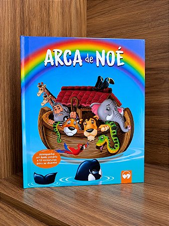 LIVRO EM AÇÃO ARCA DE NOÉ