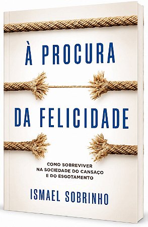 LIVRO À PROCURA DA FELICIDADE - ISMAEL SOBRINHO