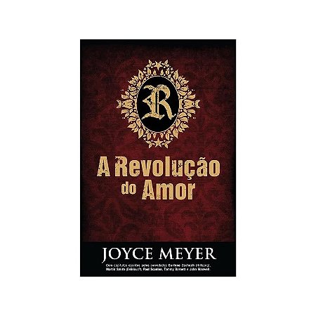 LIVRO A REVOLUÇÃO DO AMOR - JOYCE MEYER