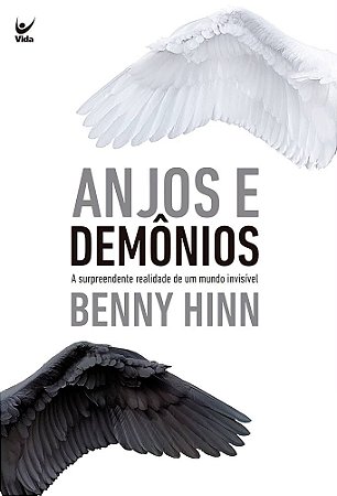 LIVRO ANJOS E DEMÔNIOS - BENNY HINN