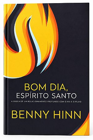 LIVRO BOM DIA ESPÍRITO SANTO - BENNY HINN