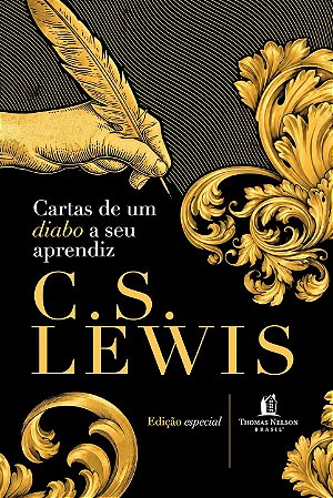 LIVRO CARTAS DE UM DIABO A SEU APRENDIZ - C.S. LEWIS