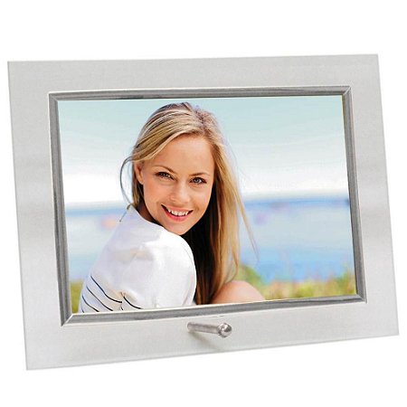 Porta Retrato Vidro Reto 15x20 Premium Horizontal - Yazi - Mundial Casa e  Presentes