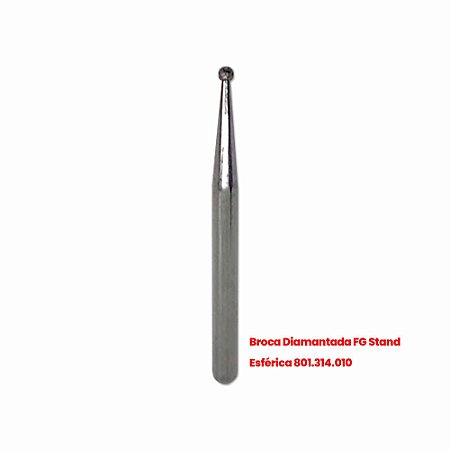 Broca-Diamantada-FG-Stand-Esférica-801.314 - HEICO