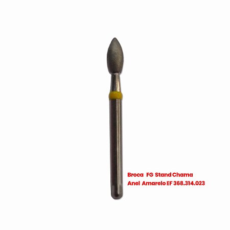 Broca   FG  Stand Chama Anel  Amarelo EF 368.314.023
