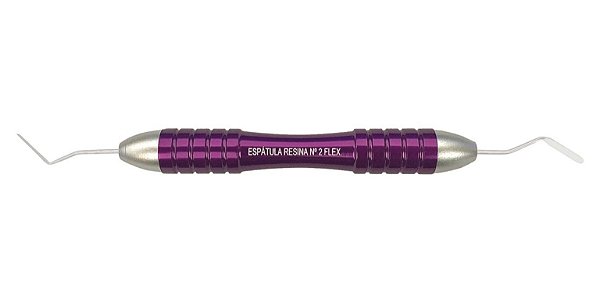 Espátula Resina Flex N°2 Steel Max