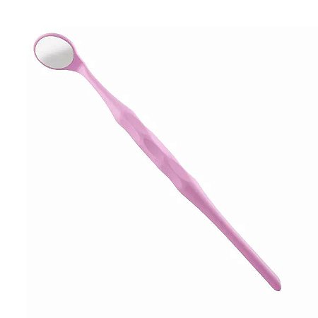 Espelho Bucal Relax Nº 4 Espelho e Cabo Pink 7107 - Unidade