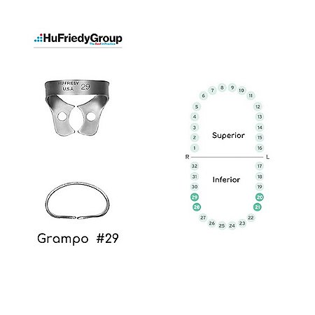Grampo 29 Hu-Friedy